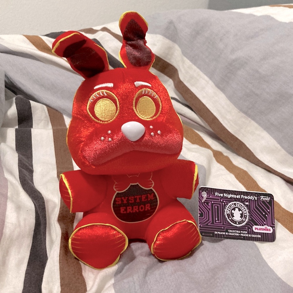 (SYSTEM ERROR BONNIE) Five Nights At Freddy’s Special Delivery Plush